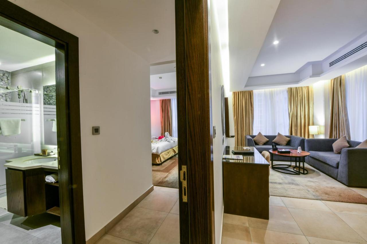 Downtown Hotel Apartments Amman Eksteriør billede