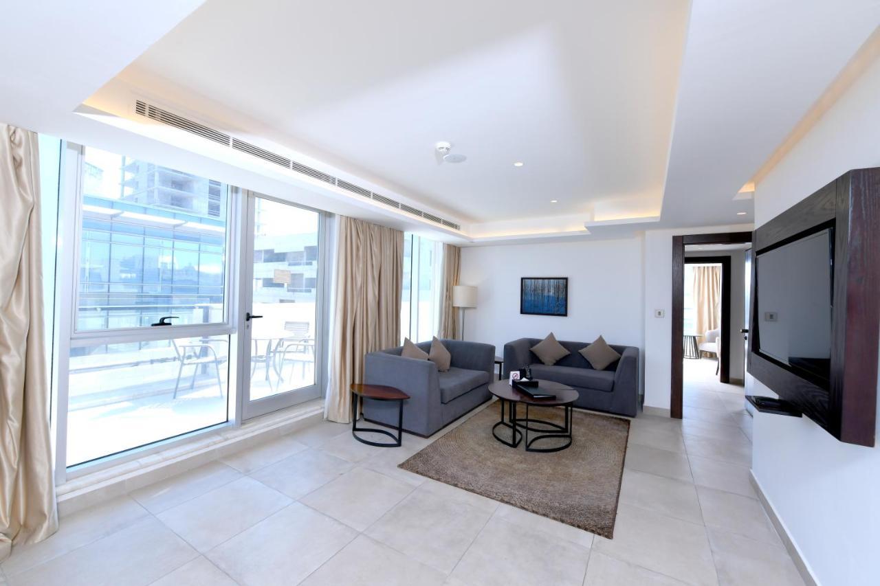 Downtown Hotel Apartments Amman Eksteriør billede