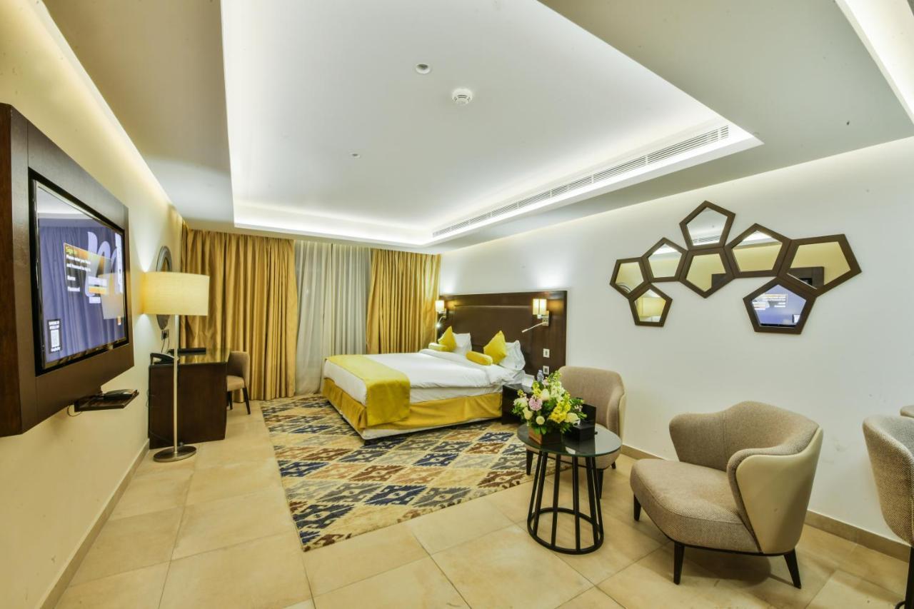 Downtown Hotel Apartments Amman Eksteriør billede