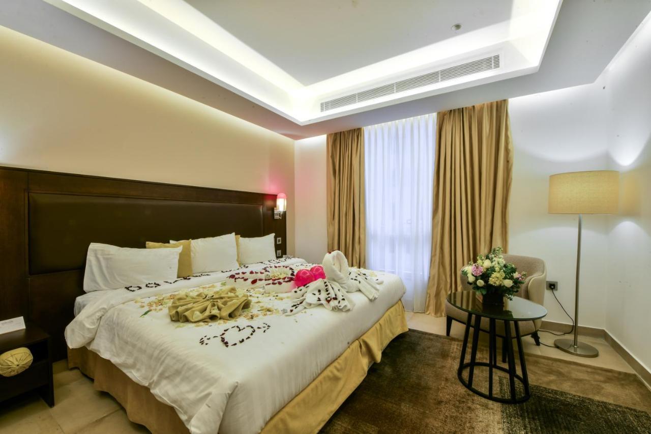 Downtown Hotel Apartments Amman Eksteriør billede