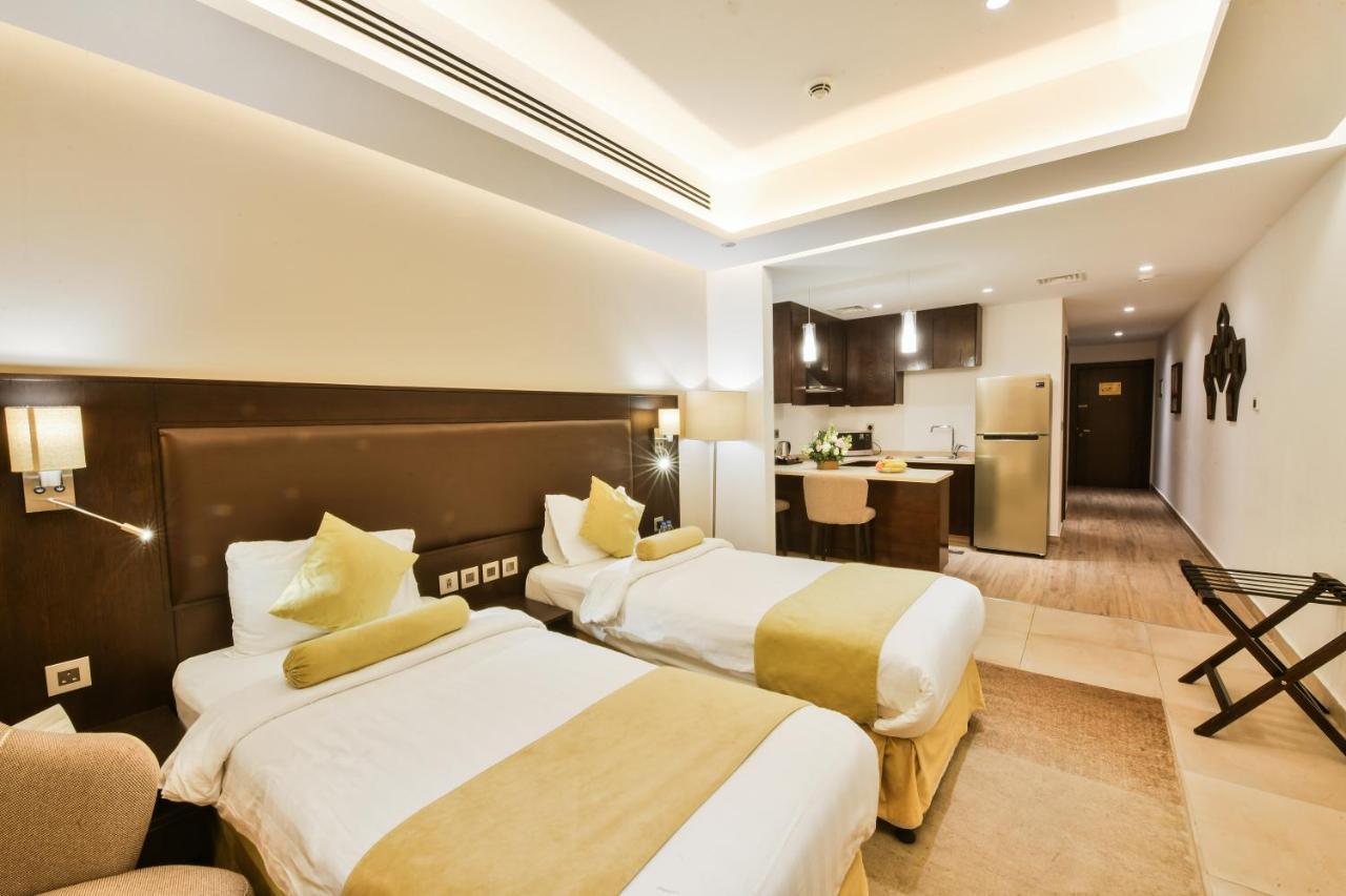 Downtown Hotel Apartments Amman Eksteriør billede