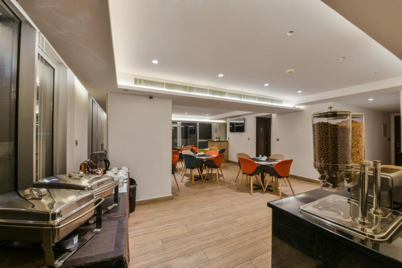 Downtown Hotel Apartments Amman Eksteriør billede