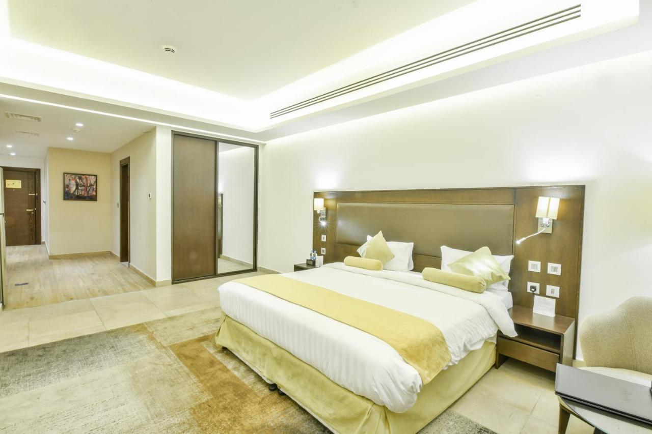 Downtown Hotel Apartments Amman Eksteriør billede