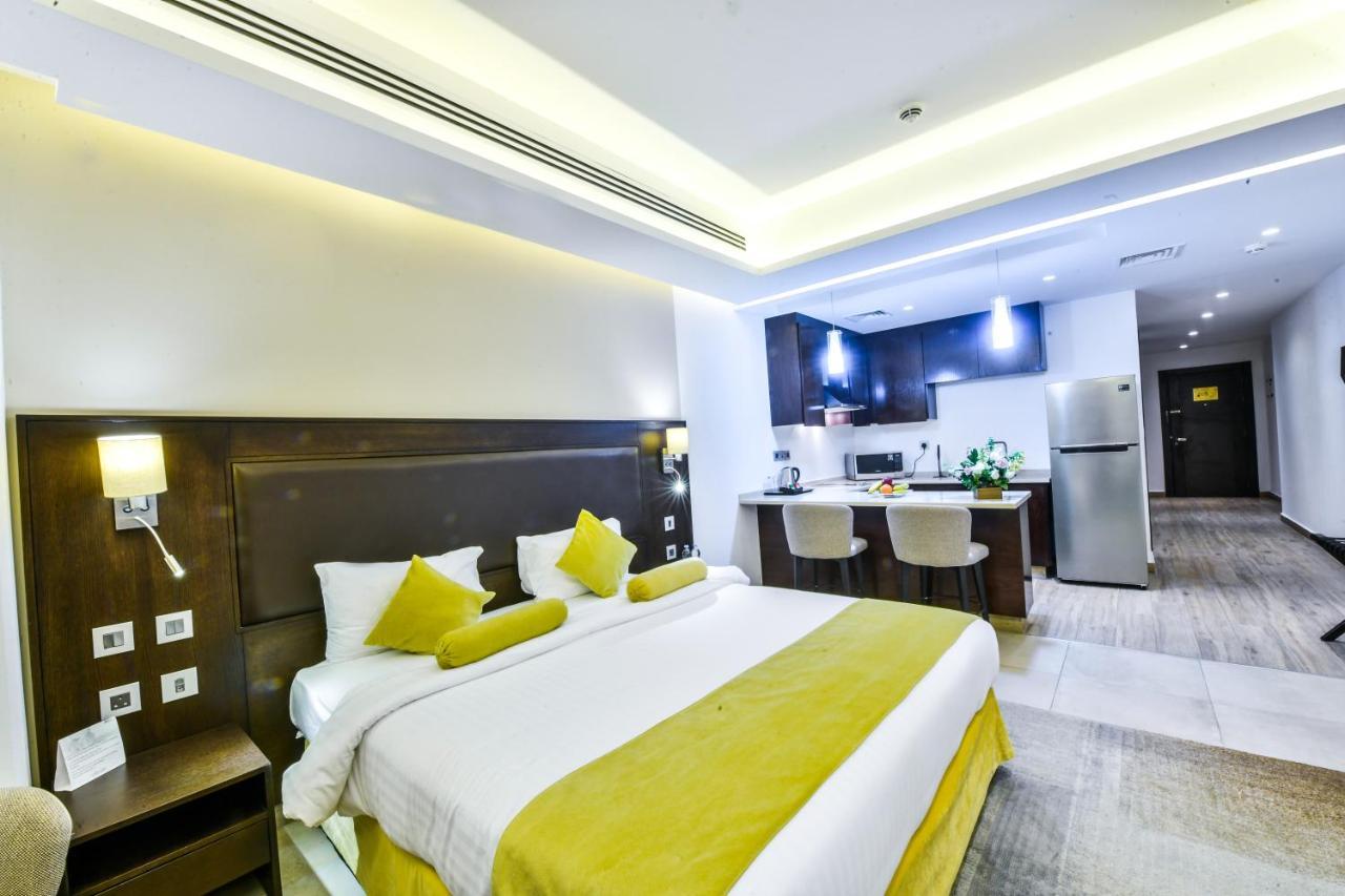 Downtown Hotel Apartments Amman Eksteriør billede