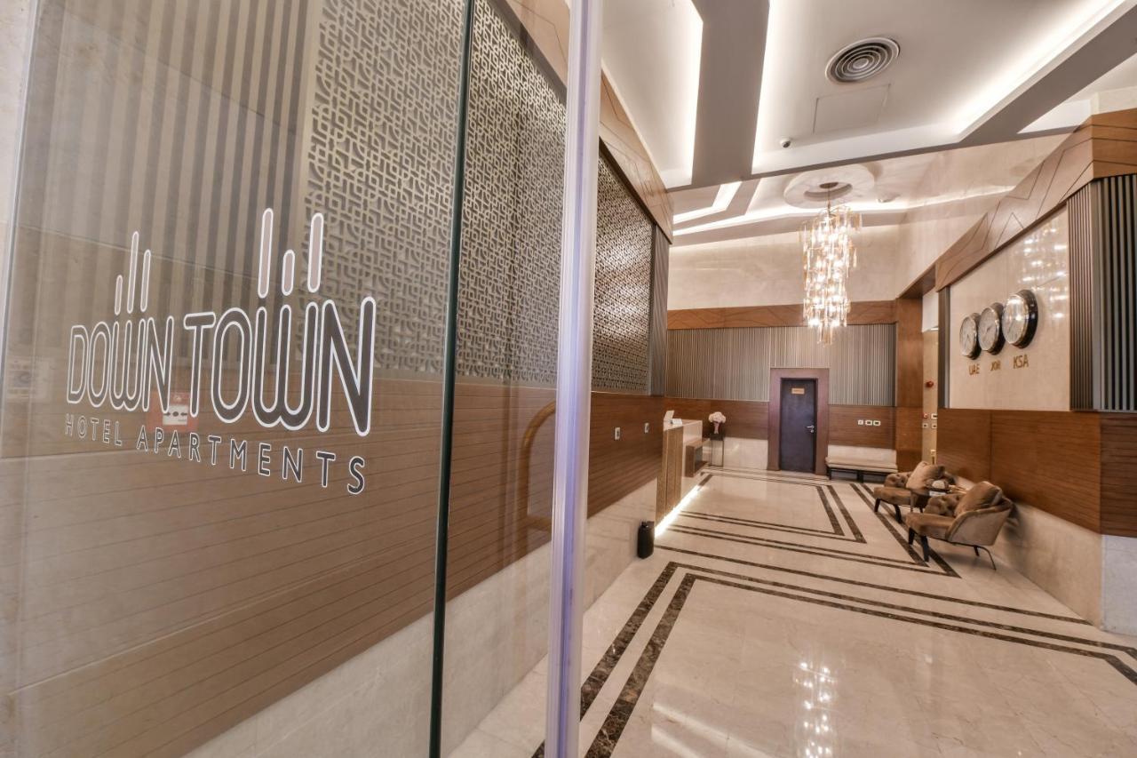 Downtown Hotel Apartments Amman Eksteriør billede