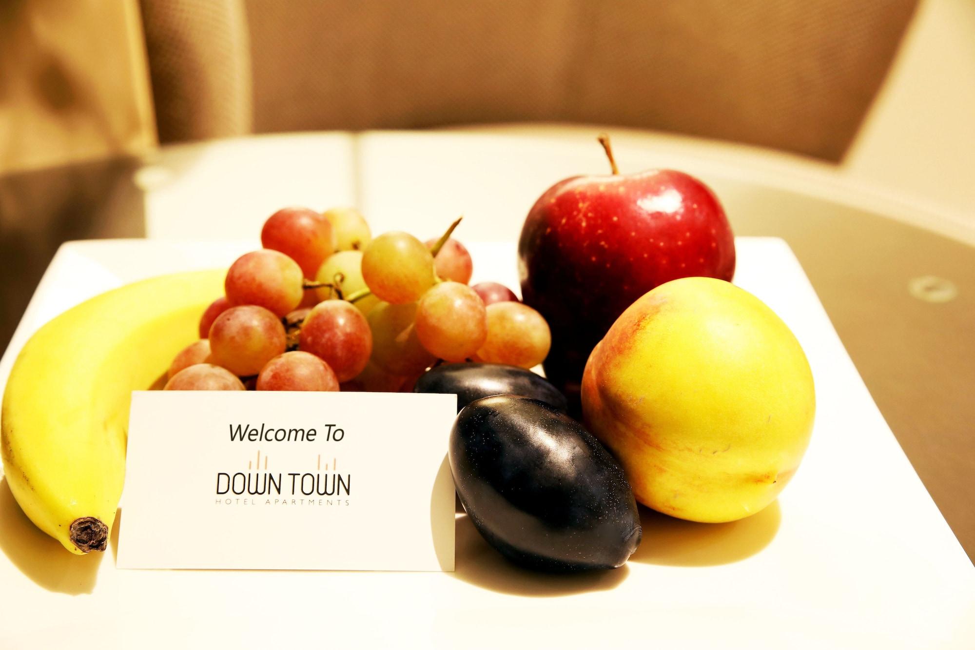 Downtown Hotel Apartments Amman Eksteriør billede
