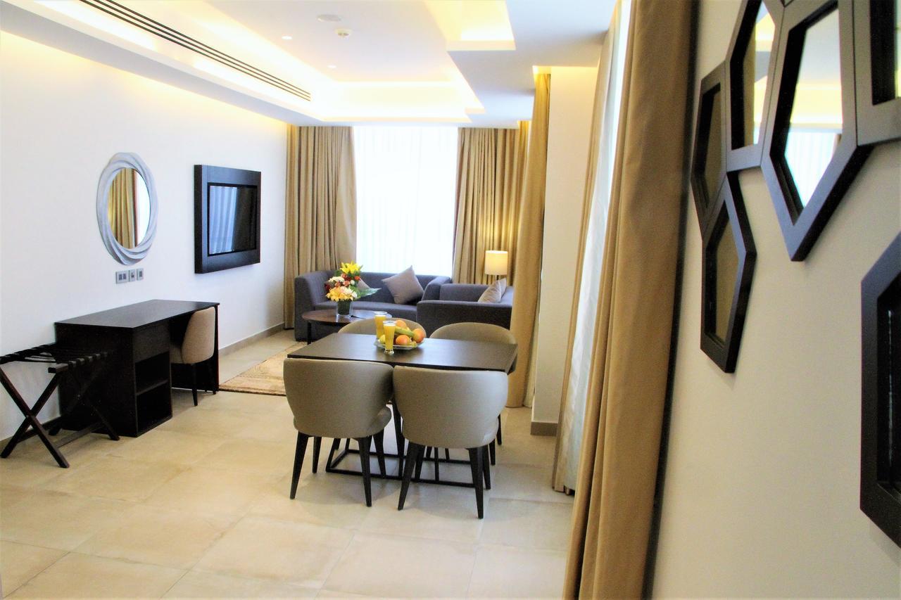 Downtown Hotel Apartments Amman Eksteriør billede