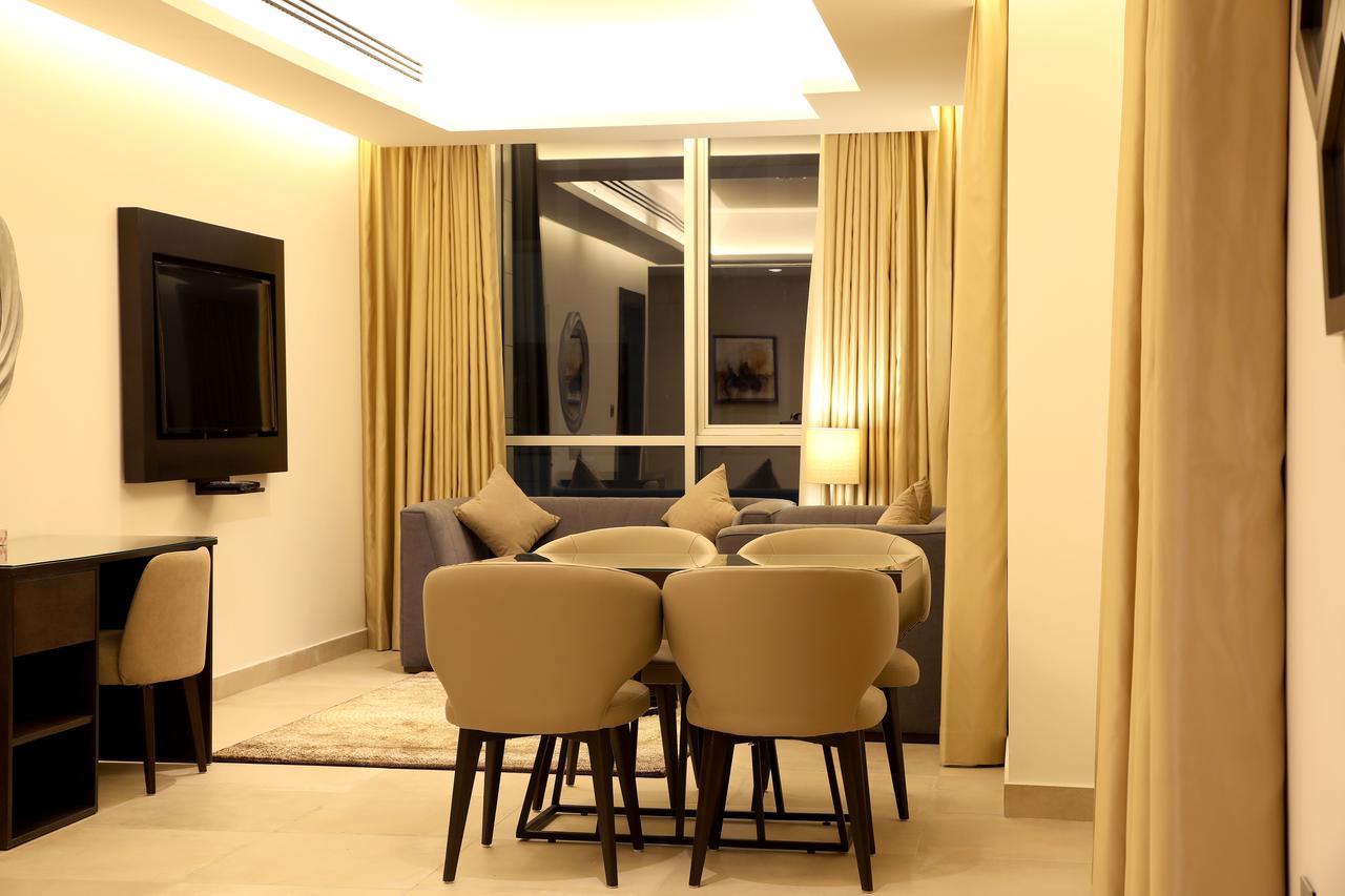 Downtown Hotel Apartments Amman Eksteriør billede