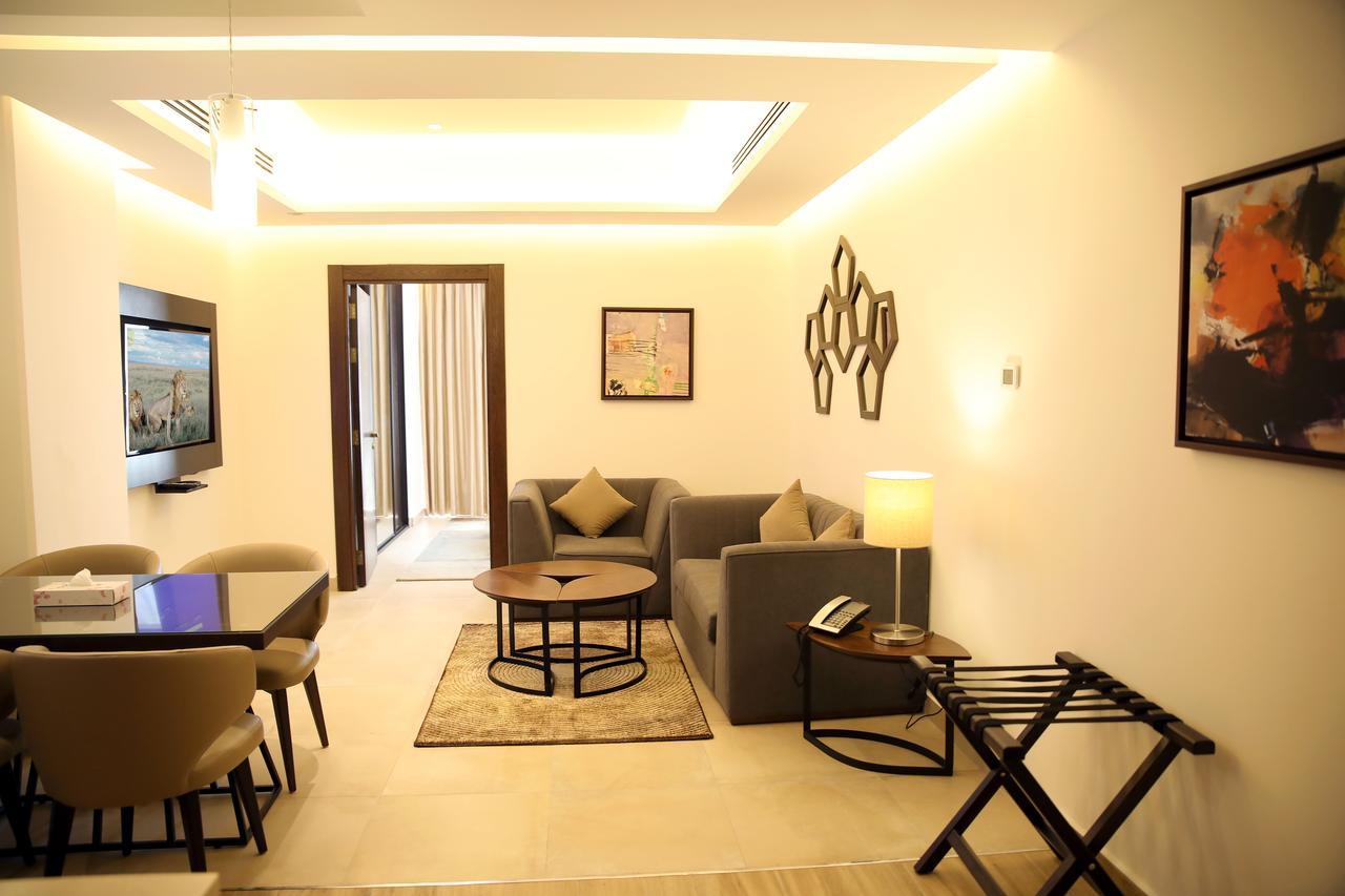 Downtown Hotel Apartments Amman Eksteriør billede