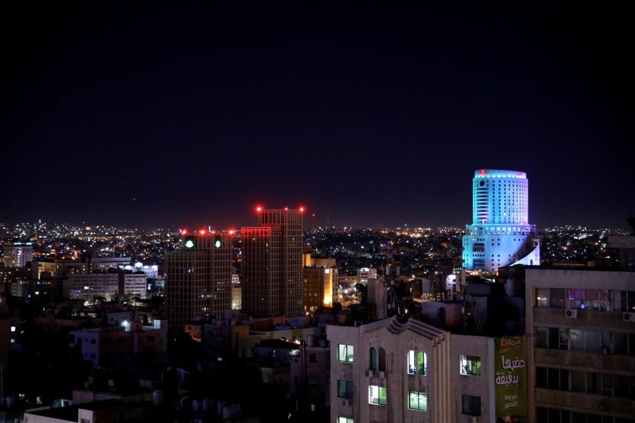 Downtown Hotel Apartments Amman Eksteriør billede