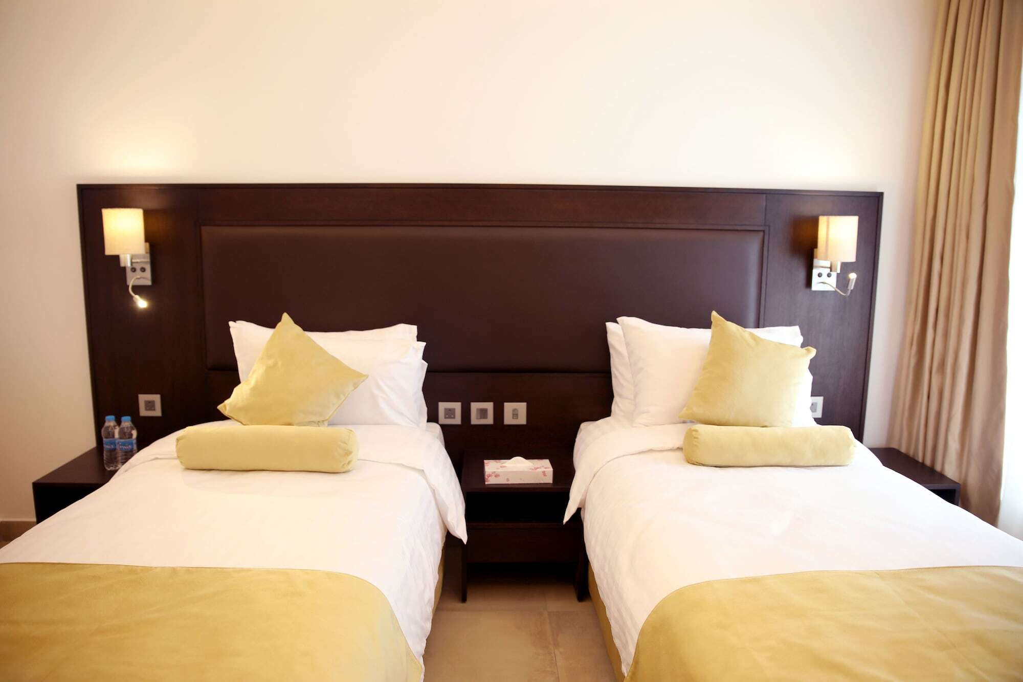Downtown Hotel Apartments Amman Eksteriør billede